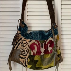 One of a kind Handmade Purse
